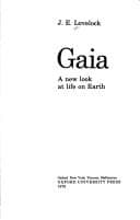 Cover image for Gaia, a new look at life on earth