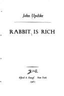 Cover image for Rabbit is rich