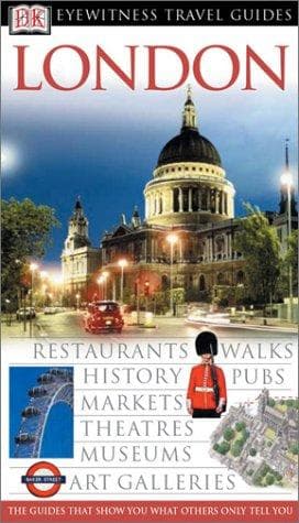 Cover image for London (Eyewitness Travel Guides)