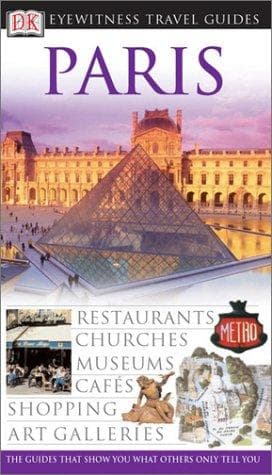 Cover image for Paris (Eyewitness Travel Guides)