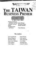 Cover image for The Taiwan business primer