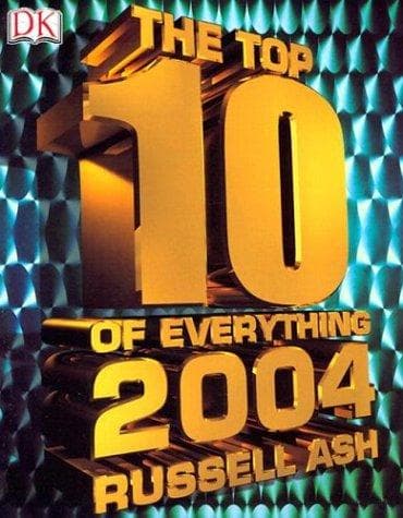Cover image for The Top 10 of Everything 2004
