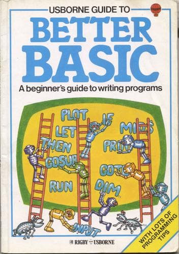 Cover image for Usborne Guide to Better Basic