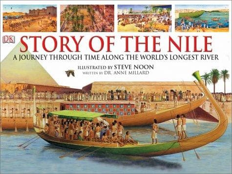 Cover image for Story of the Nile
