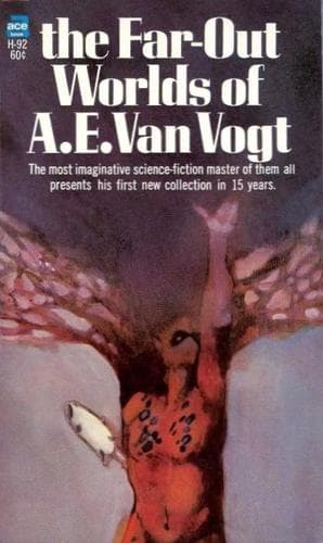 Cover image for The Far-Out Worlds of A. E. van Vogt
