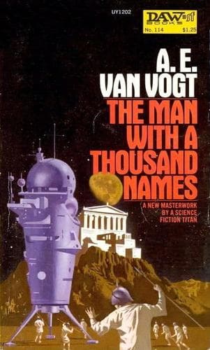Cover image for The Man with a Thousand Names