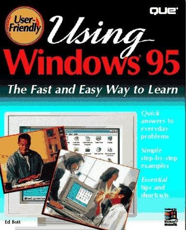 Cover image for Using Windows 95