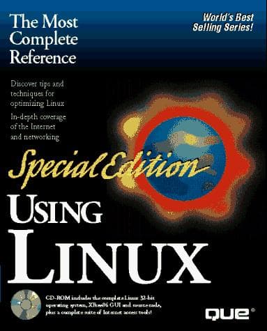 Cover image for Using Linux