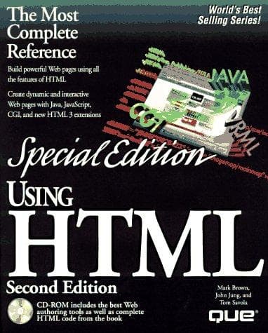 Cover image for Using HTML