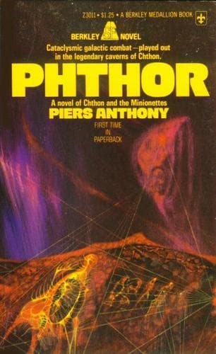 Cover image for Phthor