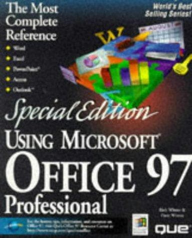 Cover image for Special Edition Using Microsoft Office 97 Professional