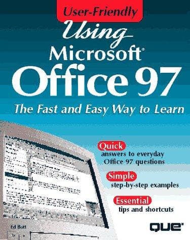Cover image for Using Microsoft Office 97