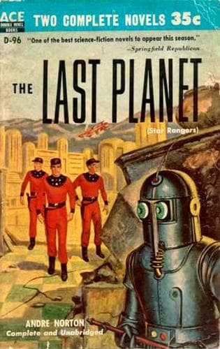 Cover image for The Last Planet
