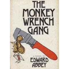 Cover image for The Monkey Wrench Gang