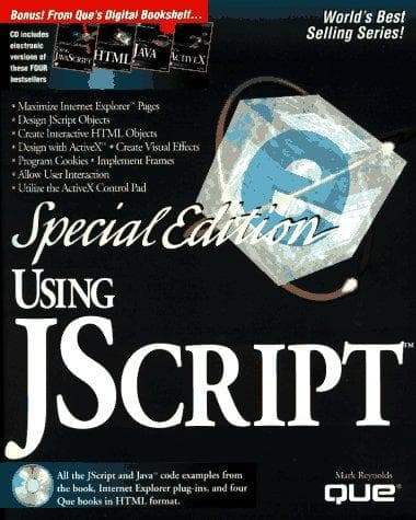 Cover image for Special Edition Using Jscript