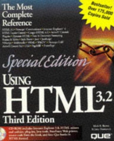Cover image for Using Html 3.2