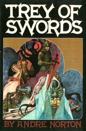 Cover image for Trey of Swords
