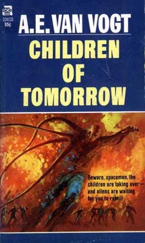Cover image for Children of Tomorrow