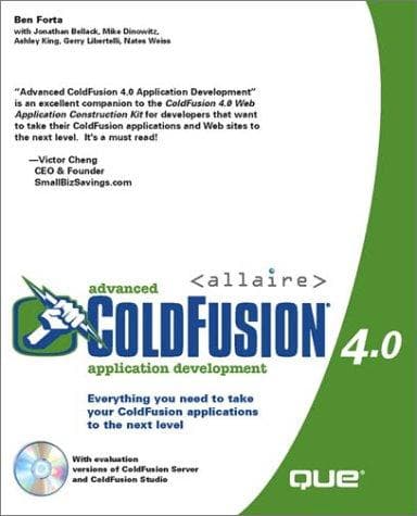 Cover image for Advanced Cold Fusion 4 Application Development