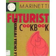 Cover image for The futurist cookbook
