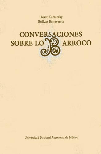 Conversaciones sobre lo barroco