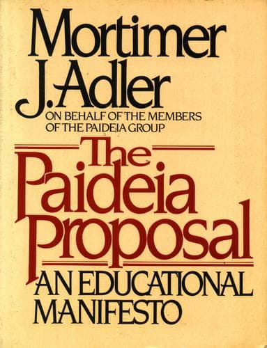 Cover image for The Paideia proposal