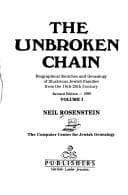Cover image for The unbroken chain