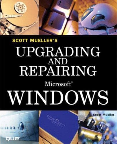 Cover image for Upgrading and repairing Microsoft Windows