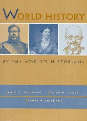 Cover image for World history by the world's historians