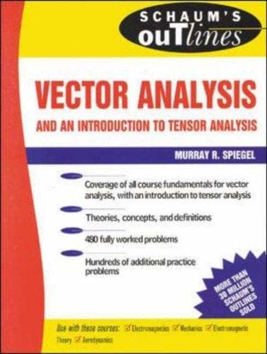 Cover image for Schaum's Outline of Vector Analysis