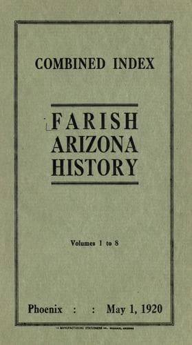 Farish Arizona history