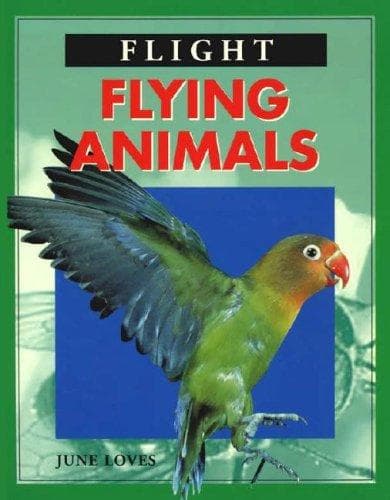 Cover image for Flying animals