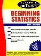 Cover image for Schaum's Outline of Beginning Statistics (Schaum's)