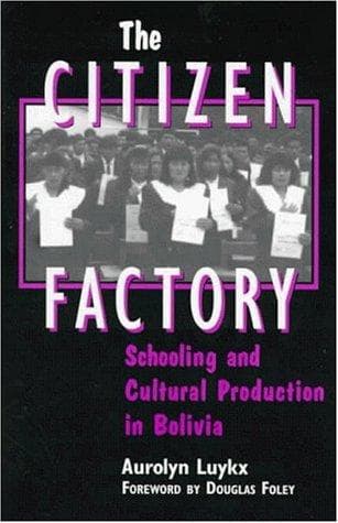 Cover image for The Citizen Factory