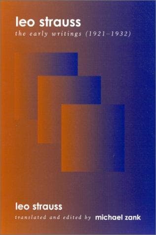 Cover image for Leo Strauss