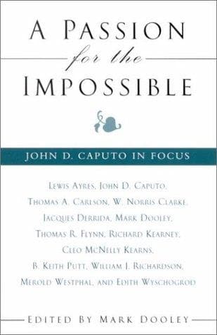 Cover image for A Passion for the Impossible