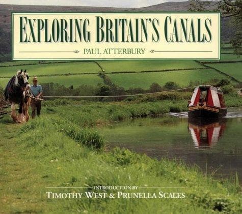 Cover image for Exploring Britain's Canals