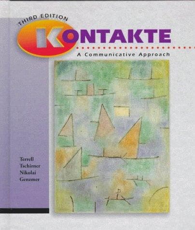 Cover image for Kontakte