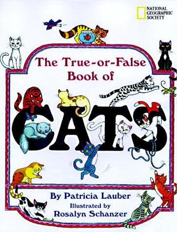 Cover image for The true-or-false book of cats