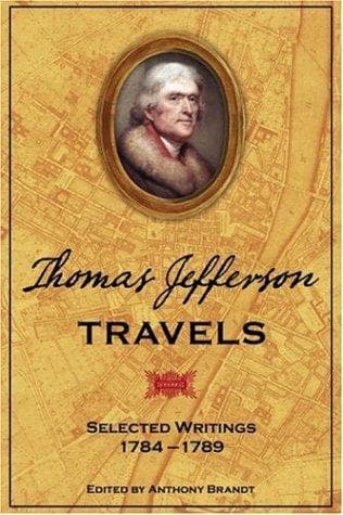 Cover image for Thomas Jefferson Travels