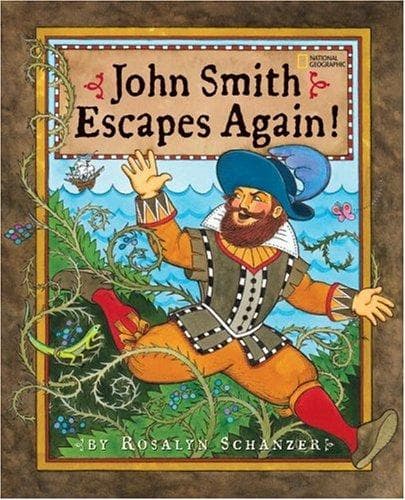 Cover image for John Smith Escapes Again!