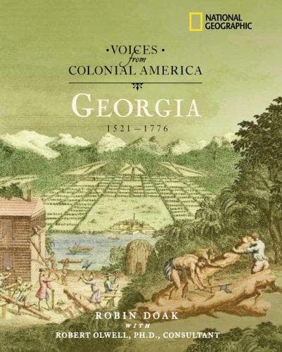 Cover image for Voices from colonial America.