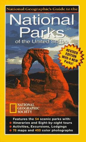 Cover image for National Geographic's Guide to the National Parks of the United States (3rd Edition)