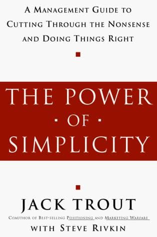 Cover image for The Power of Simplicity