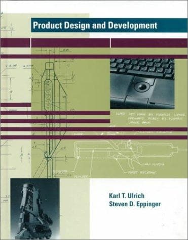 Cover image for Product Design and Development