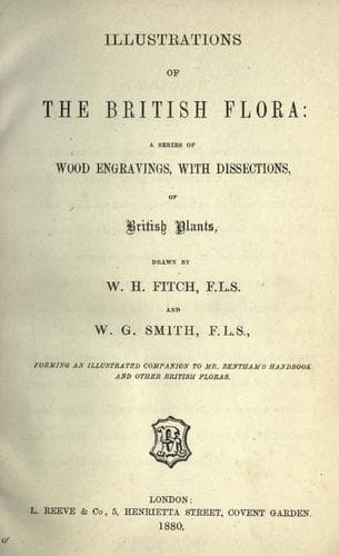 Illustrations of the British flora