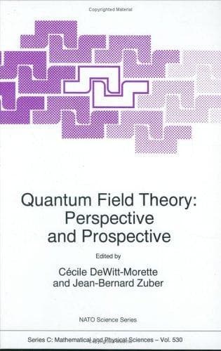 Cover image for Quantum Field Theory: Perspective and Prospective (NATO Science Series C: (closed))