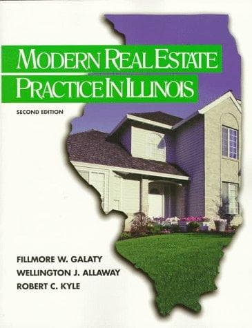 Cover image for Modern real estate practice in Illinois