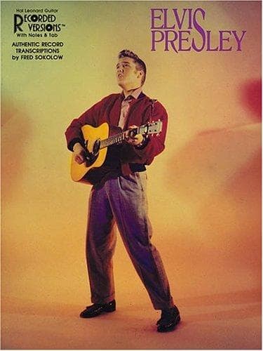 Cover image for Elvis Presley