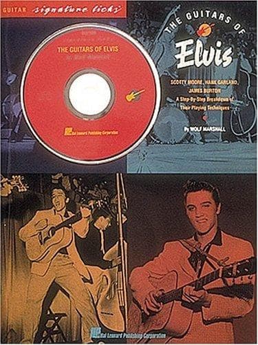 Cover image for The Guitars of Elvis